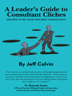 cover image of A Leader's Guide to Consultant Cliches